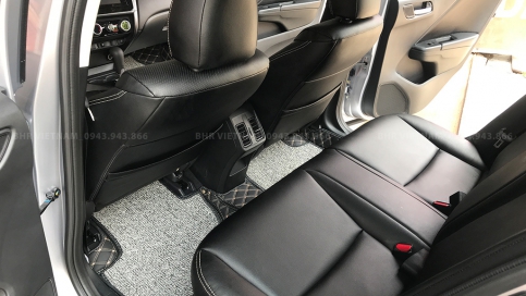 Bọc ghế da công nghiệp ô tô Honda City: Cao cấp, Form mẫu chuẩn, mẫu mới nhất